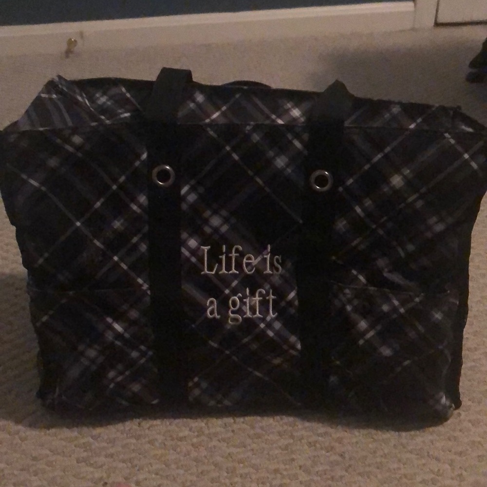 Extra Large Thirty One tote bag